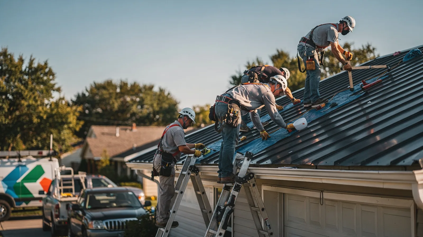 Metal Roof Installation in Blanchard, PA near me